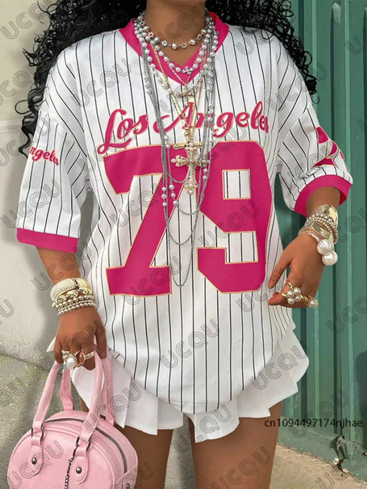 Thumbnail 2 - #10 Latest Classic Striped T-Shirts Offers