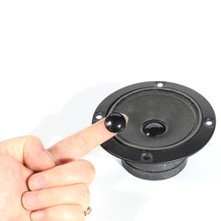 2Pcs Speaker Dust Cap Loudspeaker Dust Cover Black myra Repair Dust Cap Diameter 20mm,22mm,30mm,34mm,40mm,45mm,54mm,18mm K1KF