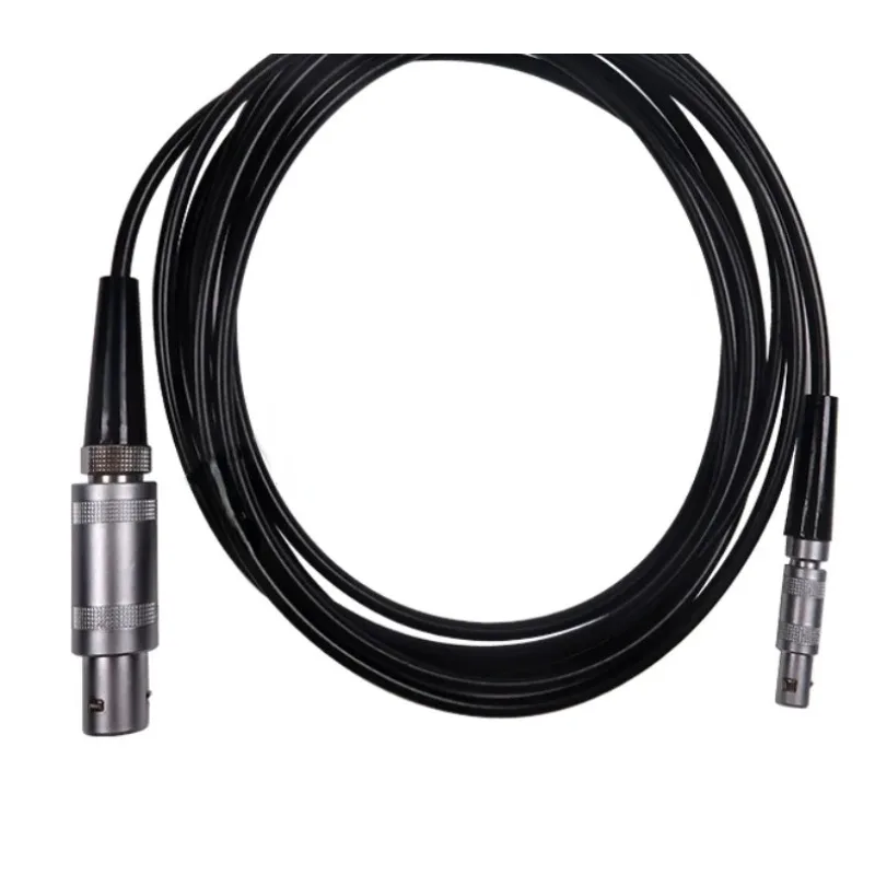 ultrasonic Cable compatible with style  LEMO00 to LEMO 1  1.5M  6pcs
