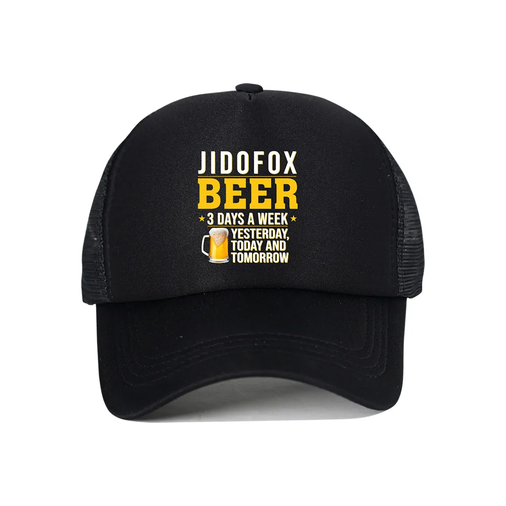 DSQ2 Baseball Caps Men Women High quality Printing  JIDOPOX Letters Design High Quality Mesh Hat Trucker Snapback Cap Dad Hats