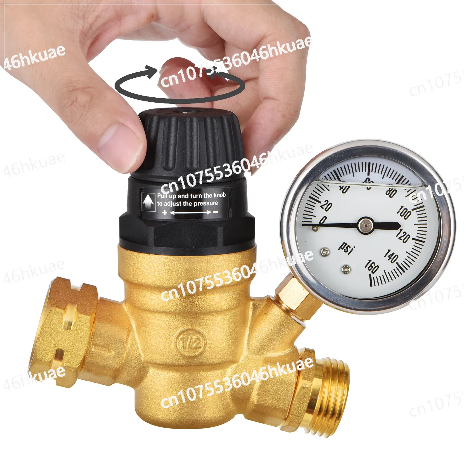 

Lead-free RV Pressure Reducing Valve, Brass Pressure Reducing Valve