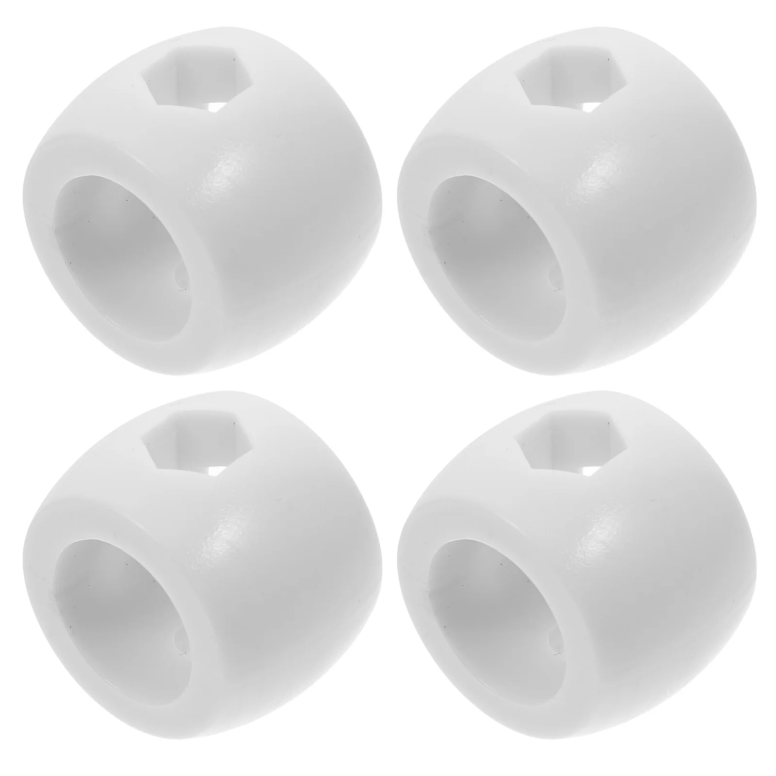 

4Pcs Table Football Stop Rings Locator Ring Precise Ball Positioner Foosball Table Replacement Parts Soccer Accessories