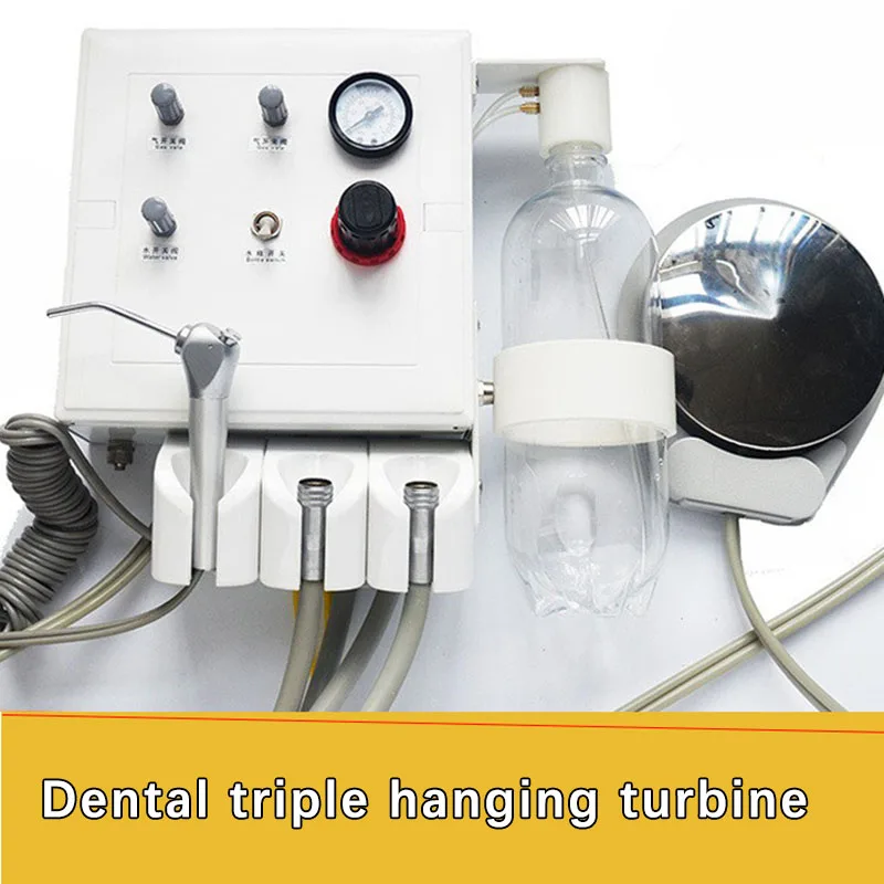 Portable Hanging Turbine Small Triple Wall-Mounted Turbine Meiyu Engraving And Grinding Machine