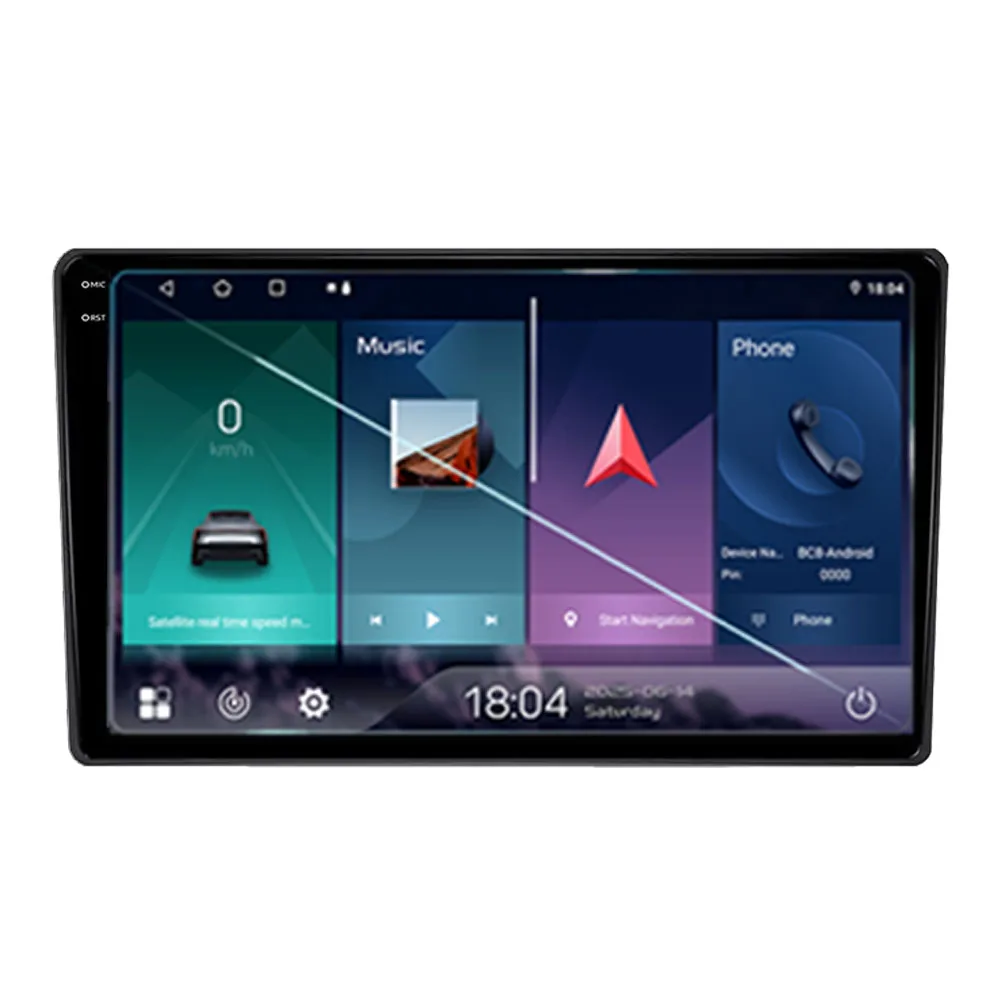 9 Inch Android 16 Car Stereo For Mitsubishi L200 5 Triton 2020 2021 2022 Auto Radio Multimedia Player Navigation GPS With Radio