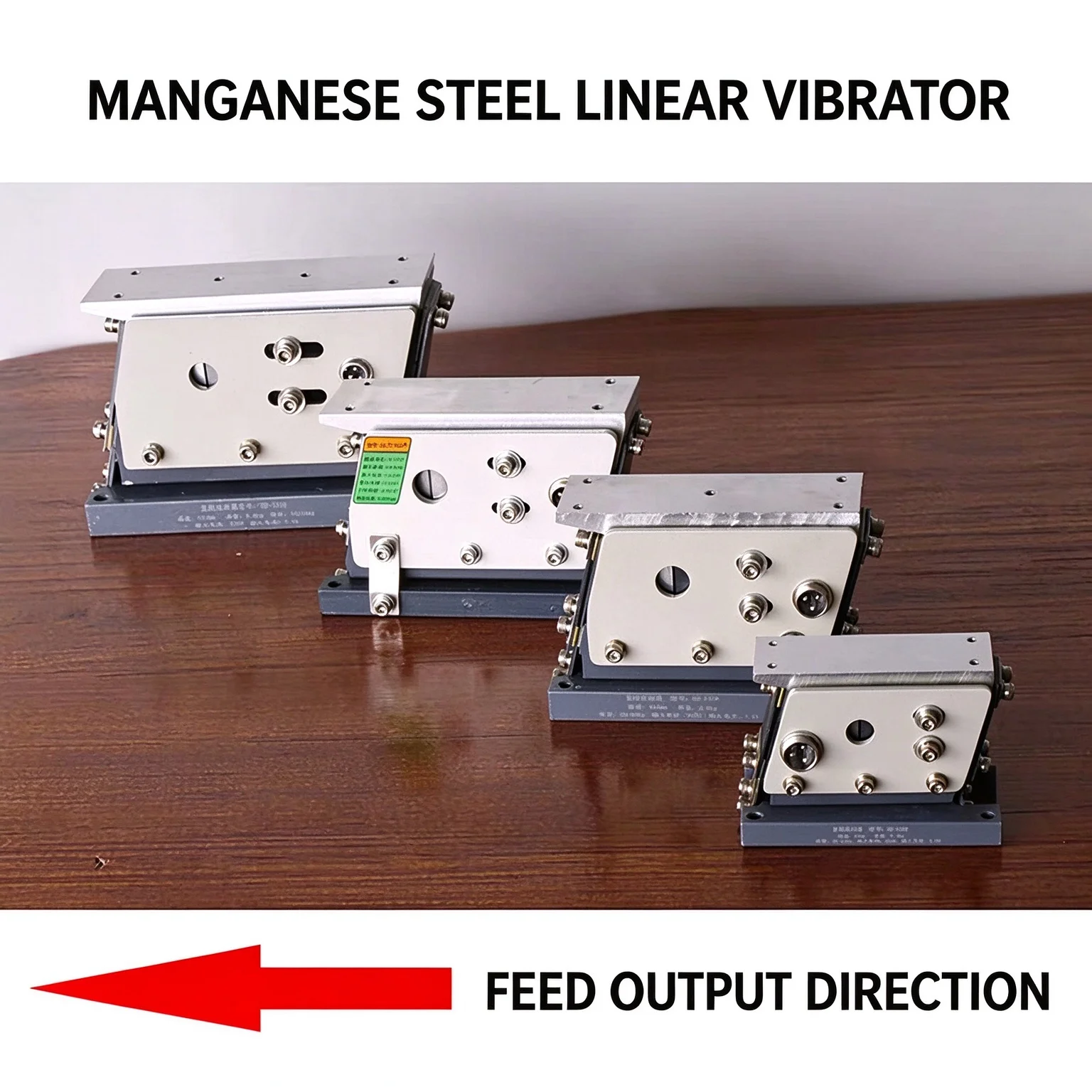 Vibrating plate direct vibration feeder 100 160 190 140 60 frequency modulation controller linear vibrator feeder