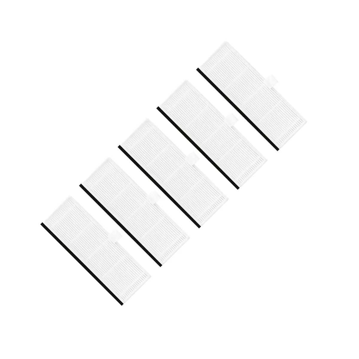 فلتر مكنسة كهربائية 10 قطعة فلتر Hepa بديل لمرشح HEPA للمكنسة الكهربائية ذاتية التفريغ A90+