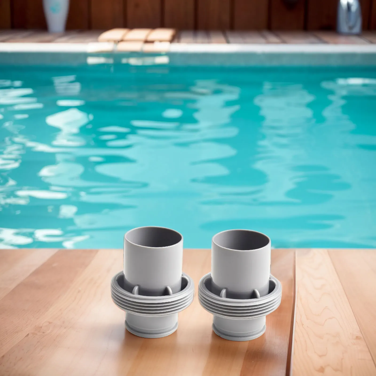 Above Ground Pool Filter Pump Adapter Compatible with Sand and Cartridge Systems 1.5 (38mm) Hose Connection for Model P61656