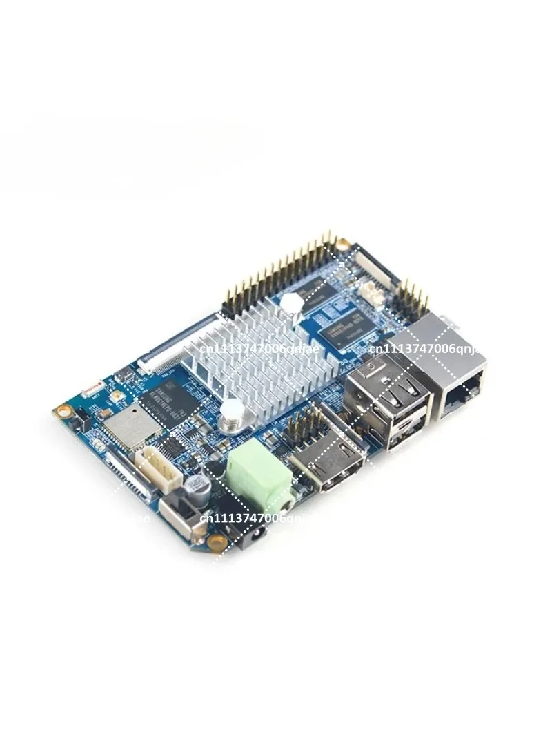 Quad-core A9 Card Computer, S5P4418 Development Board, Ubuntu Android 5.1, WiFi Bluetooth