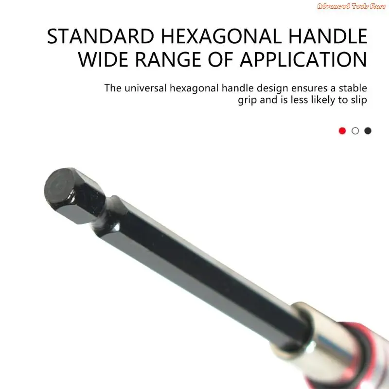 Handle magnétique 1/4 pouce