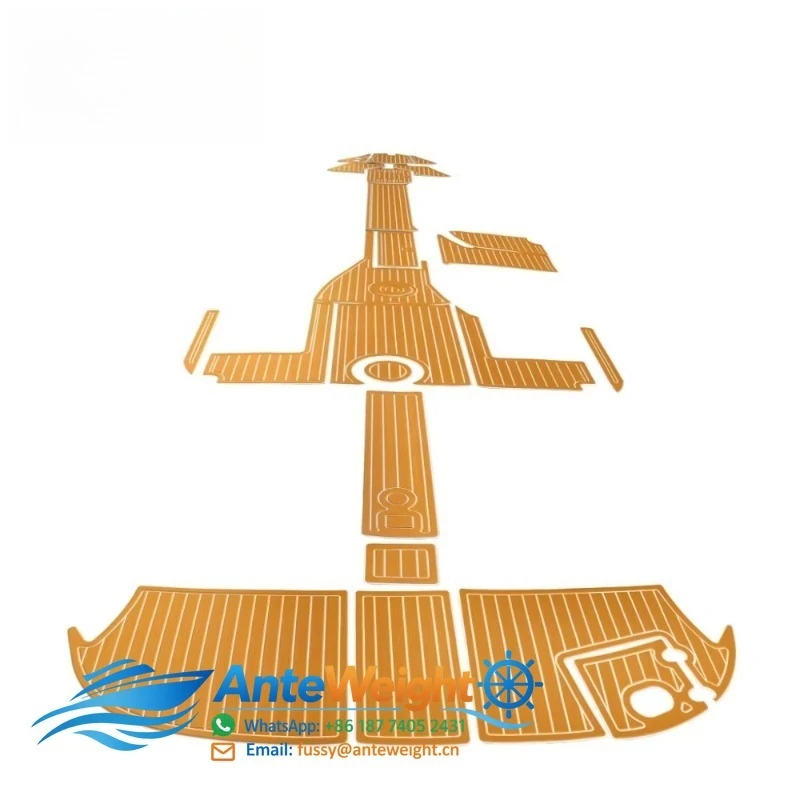 Boat Accessories Marine EVA Foam Synthetic Teak Decking Boat Floor