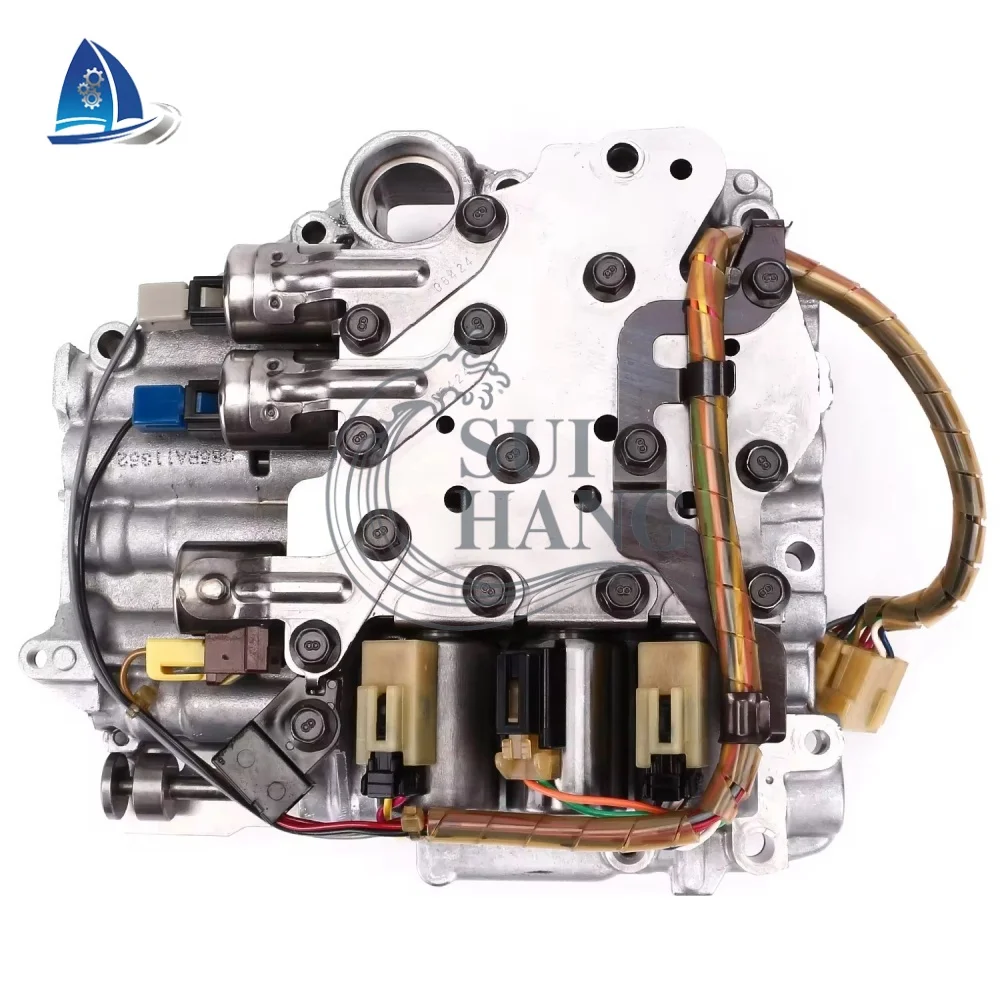 U540 U540E مجموعة صمامات الملف اللولبي للتحكم في ناقل الحركة الأوتوماتيكي لتويوتا فيوس