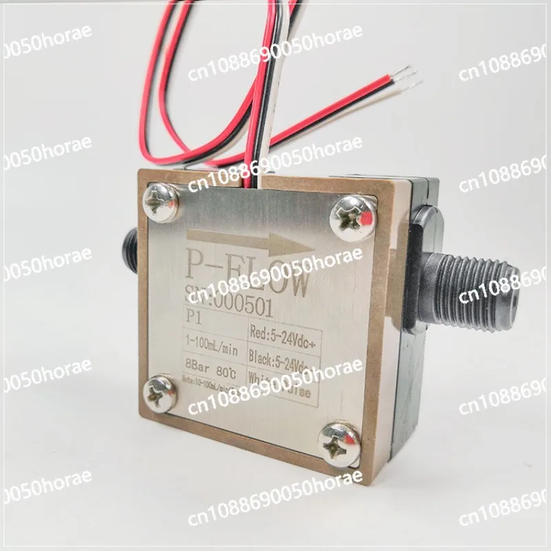 

Deionized Water Flow Detection Miniature Liquid Elliptical Gear Flowmeter