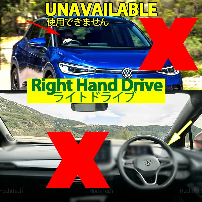 ل VW volkswagen ID4 ID.4 E21 ID5 ID7 سكودا Enyaq iV أودي Q4 أترون 2021-2024 جودة عالية أسود غطاء مرآة الرؤية الخلفية الجناح #3