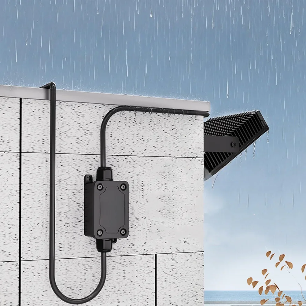 Industrial Grade Waterproof Junction Box for Permanent For Outdoor Installations with Excellent Sealing Performance