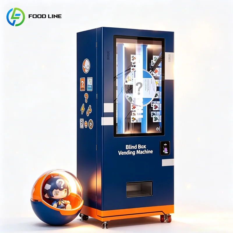 Capsule Toy Vending Machine Gacha Blind Box Collectible Toys Cards Keychains For Mall Customized
