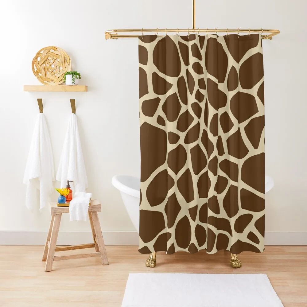 

Giraffe Pattern Shower Curtain Shower For Bathroom Bathroom Box Shower For Bathrooms For Bathroom Curtain
