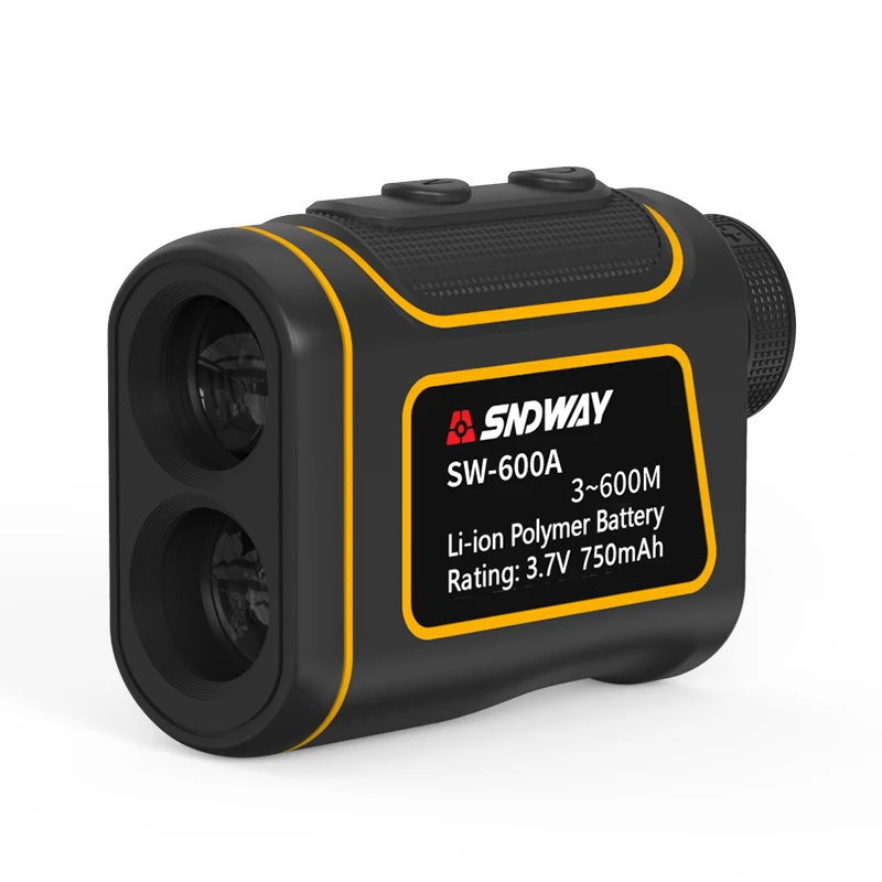 2026 600m Distance Best Hunting Camera Speed Meter Telescope Laser  SNDWAY SW-600A Golf Rangefinder for Distance Measurement