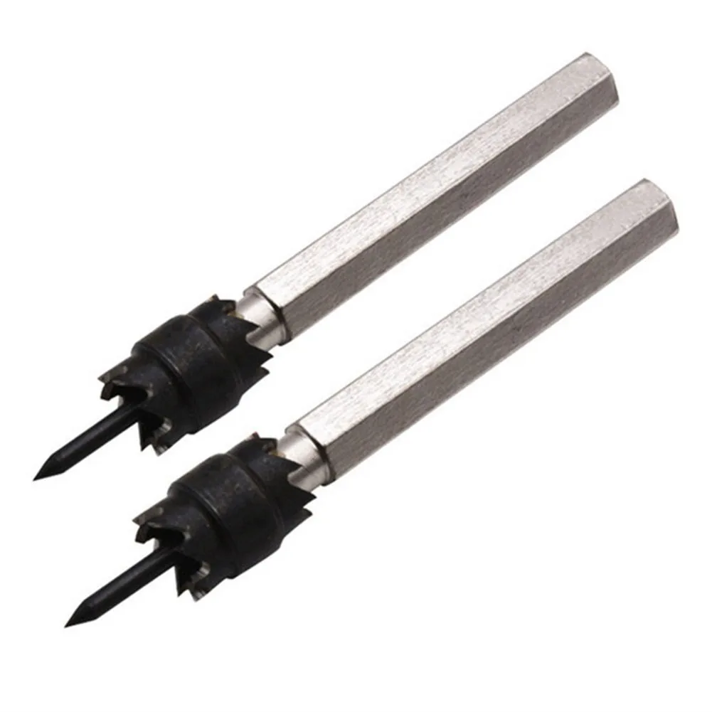 Power Tools Rotary Spot Drill Drill Bit Efficient Metal Point Drilling with Double Sided Tip Spot Weld Drill Bit