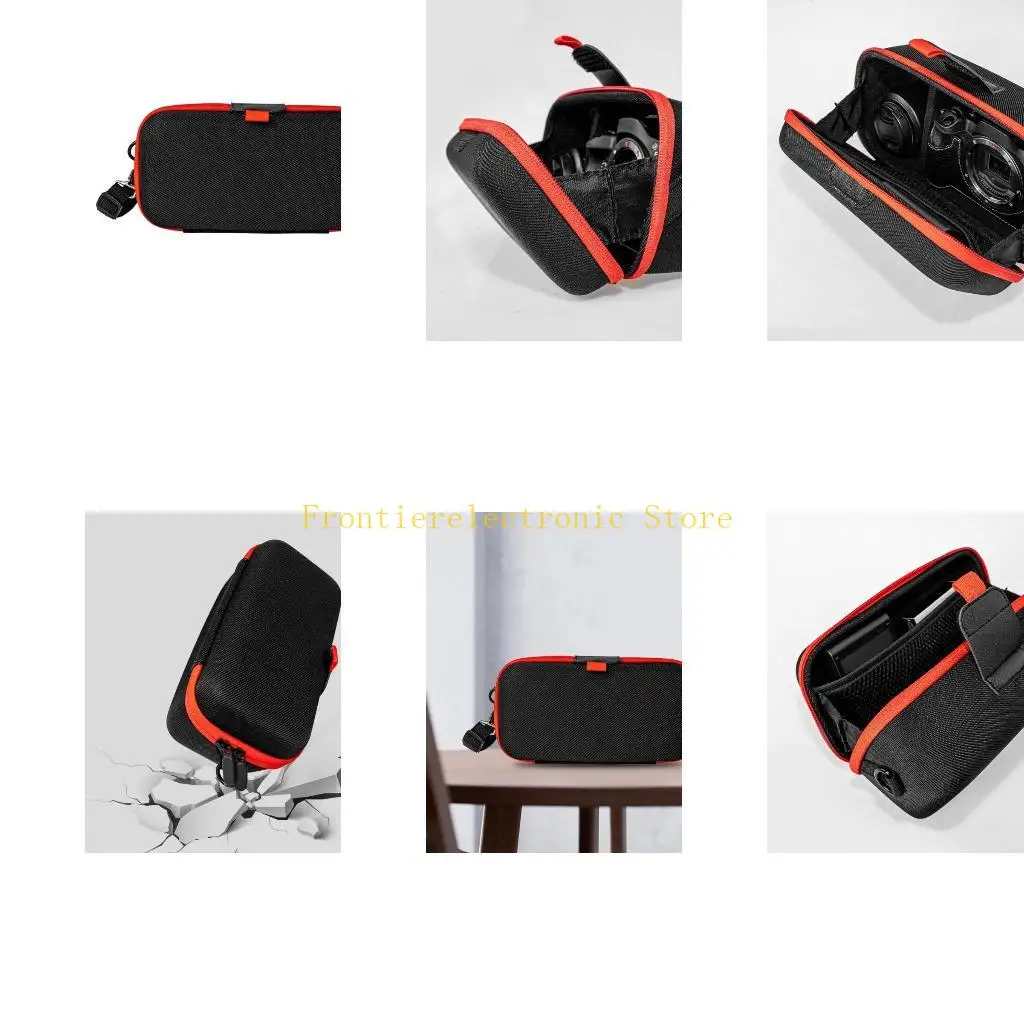 G8DB Camera Holder Carrying Case for R100 R50 T7 with Secure Accessory Dividers