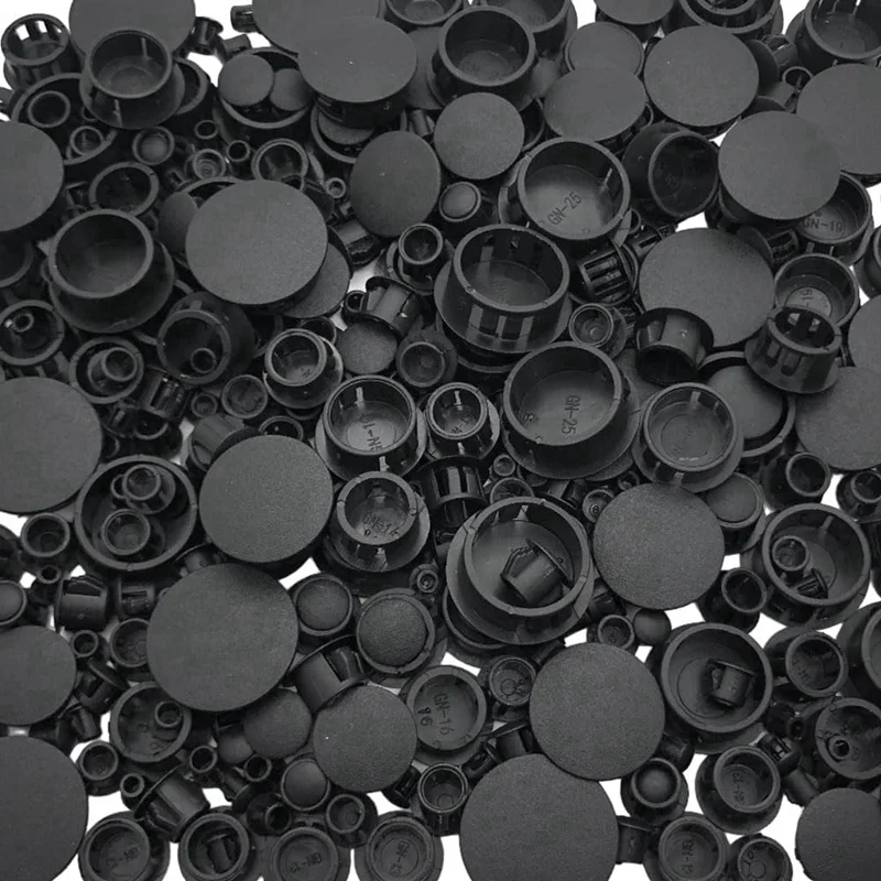 ABUL-360 PCS 9 ขนาดปลั๊กพลาสติก Flush Type Hole ปลั๊ก Snap ล็อครูหลอด, รั้วเฟอร์นิเจอร์โพสต์ท่อ