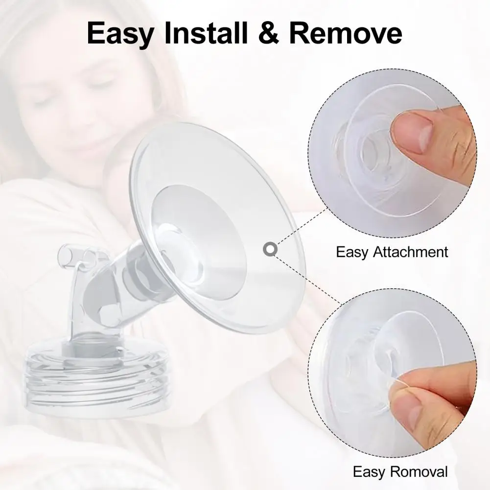 Replacement Breast Pump Part Flange Inserts Convert BPA-Free Breast Pump Converter