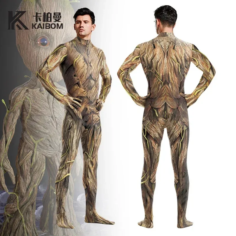 

Movie Guardians of The Galaxy Cosplay Costume Large Jumpsuit Stage Performance Halloween Performance Child Adult Costume