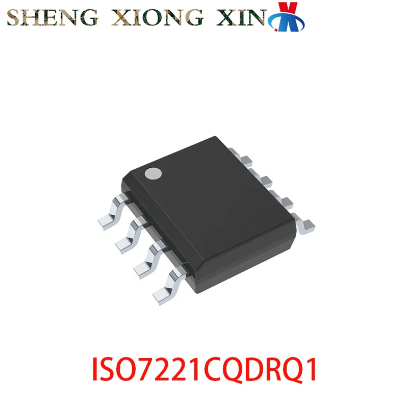 5pcs/lot 100% NEW ISO7221CQDRQ1 8-SOIC Digital Isolators 7221CQ 7221 Integrated Circuit