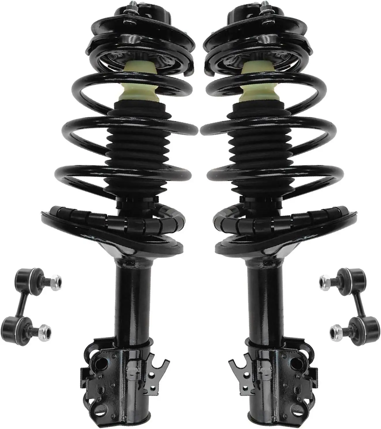 

Комплект передней подвески в сборе, стойки и винтовой пружины, стабилизатор поперечной устойчивости, совместимый с Lexus ES300 Toyota 1992-1994 гг.