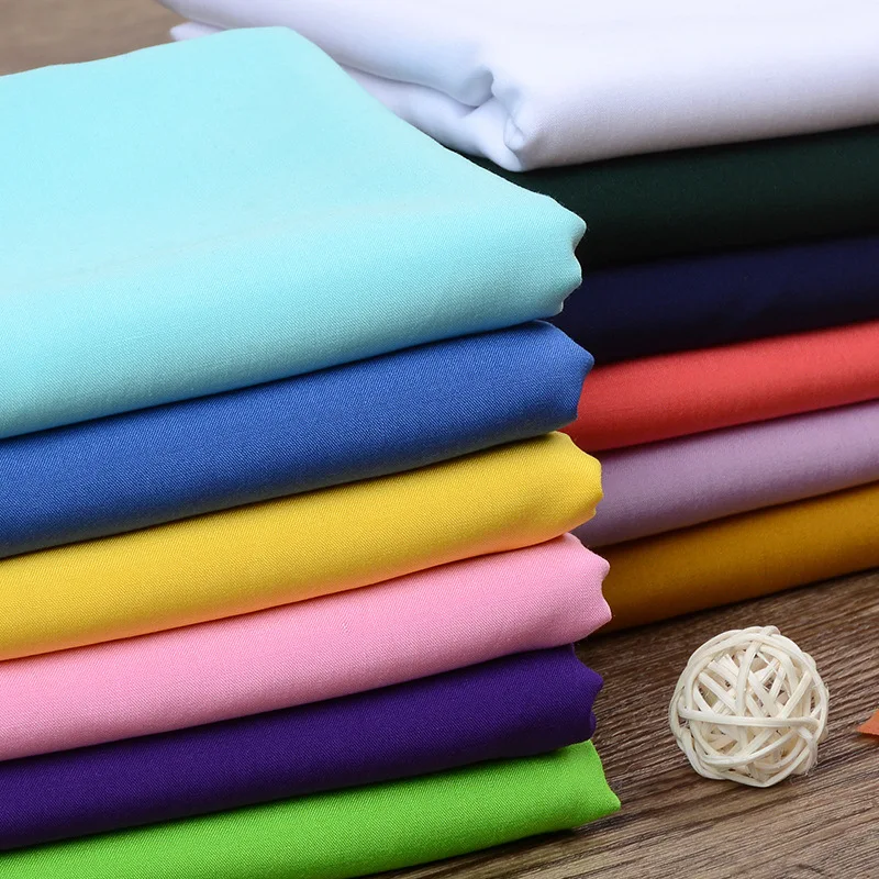 

Solid Color 4-Way Stretch Milk Silk Fabric, Soft Breathable High Elastic Spandex Knit Cloth for Dancewear, Wedding Dress, Sewing