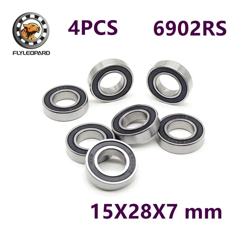 4-pecas-6902rs-rolamento-15x28x7mm-abec-7-pecas-de-reparo-de-pivo-de-bicicleta-6902-2rs-rolamentos-de-esferas-6902-2rs