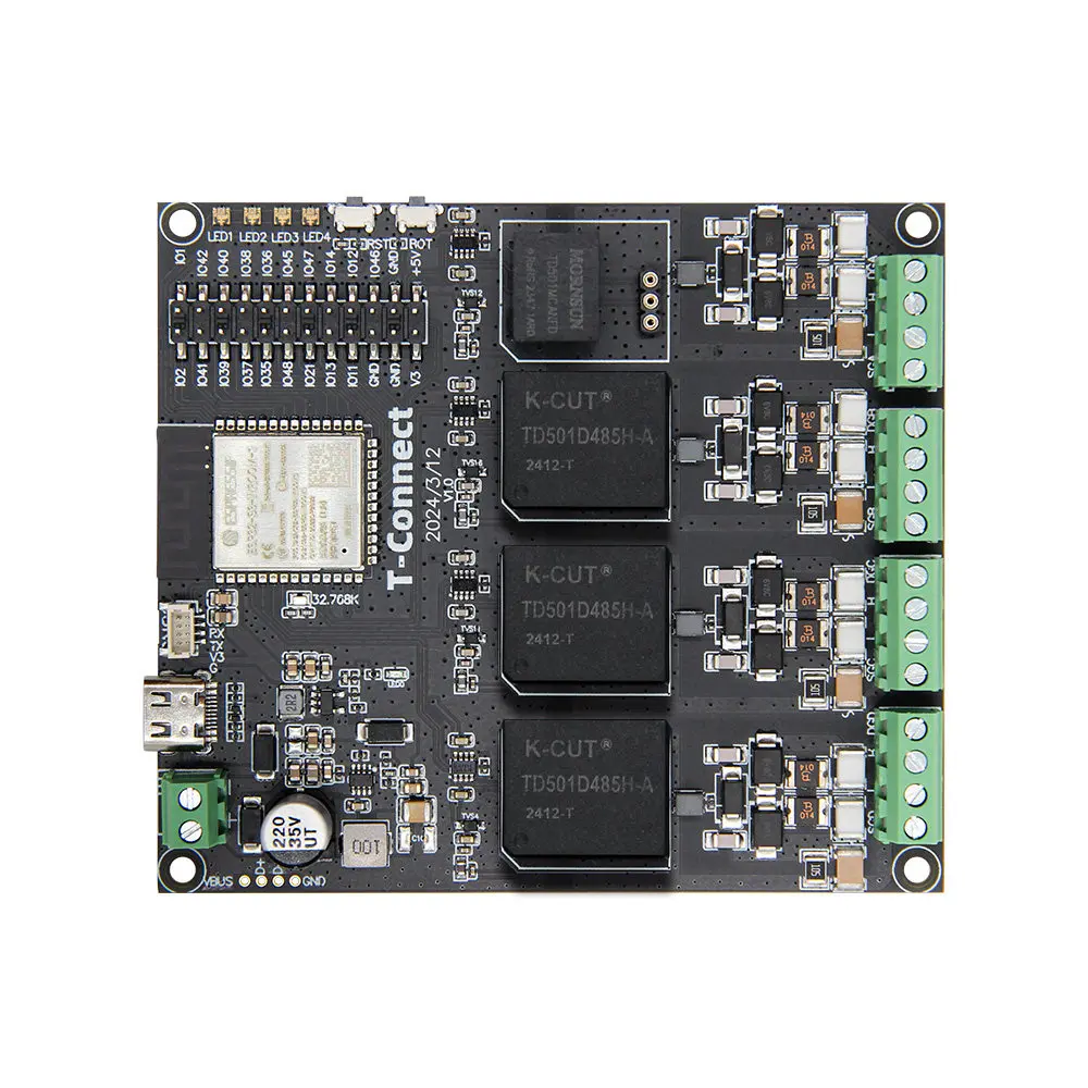 LILYGO T-Connect ESP32-S3 RS485/CAN 2.4GHz WiFi Bluetooth 5 Development Board image 3