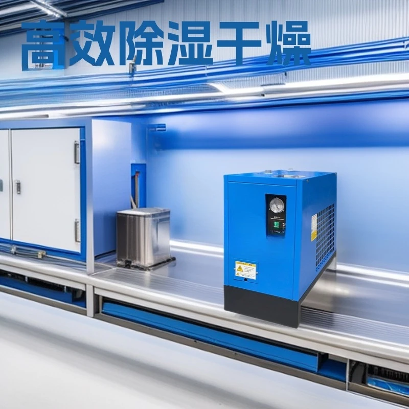 Refrigerated dryer Dehumidification and impurity removal 1.5 cubic industrial grade cold dryer