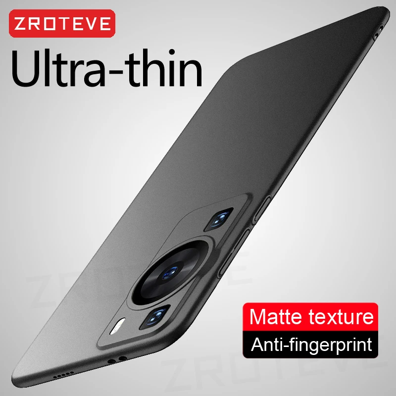 Für P60 Pro Fall ZROTEVE Slim Hard PC Matte Abdeckung Für Huawei P60 P50 P70 Pro Pura 70 Ultra P50Pro P60Pro Pura 70 5G Telefon Fällen