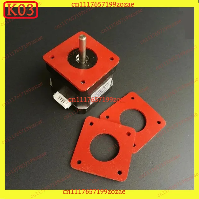 k03 5pcs NEMA 17/23 Stepper Motor Silicone Rubber Vibration Damper Shock Absorber for Prusa I3 TEVO 3D Printer CNC Parts