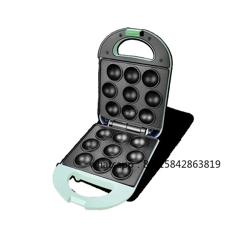 Household Cake Baking Donut Machine, Double-sided Heated Cake Pan, Cake Breakfast Egg Tart Machine