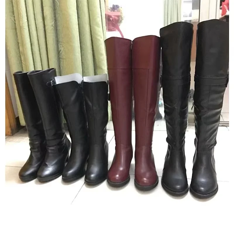 2Pcs New Tall Boot Support Keep Boots Tube Shape for Women Men Plastic Long Boots Support Boot Shaper Stands Form Inserts image 6