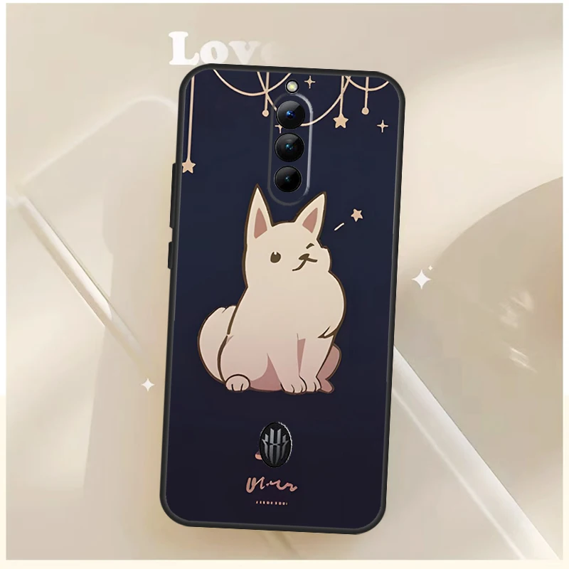 حافظة هونكاي ستار رايل كلارا برونيا لهاتف ZTE Nubia Red Magic 10 Air 6R 7 6S 7S 8S 9S 10S Pro RedMagic 8 9 10 Pro Plus