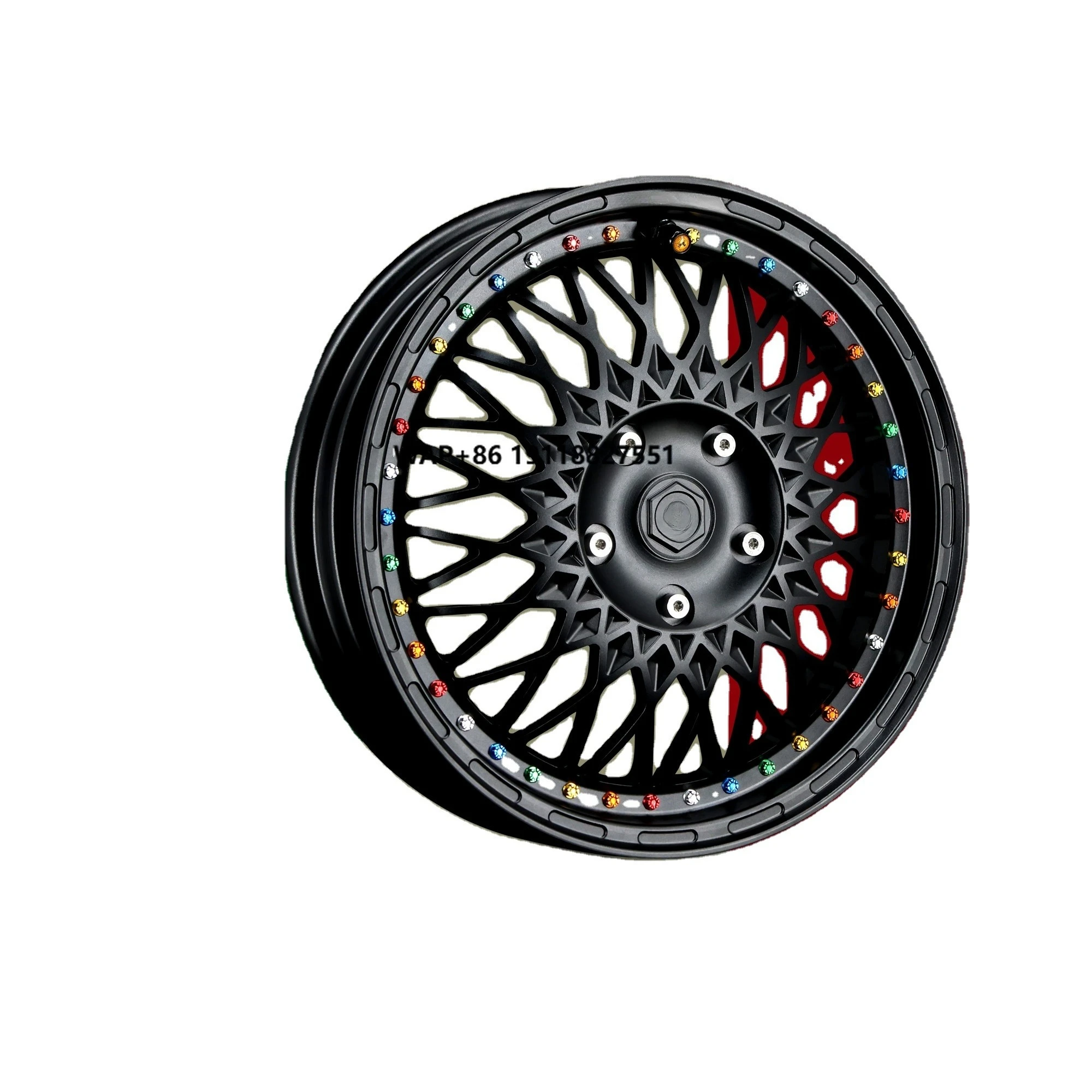 For vespa GTS150 10,000 Tons Forged Wheel Hub 12-inch Lightweight Retrofit 1 Year Warranty