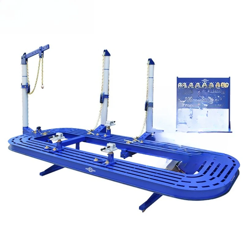 

I-beam corrector Automobile depression repair Whole plate Manganese steel sheet metal correction platform Source factory
