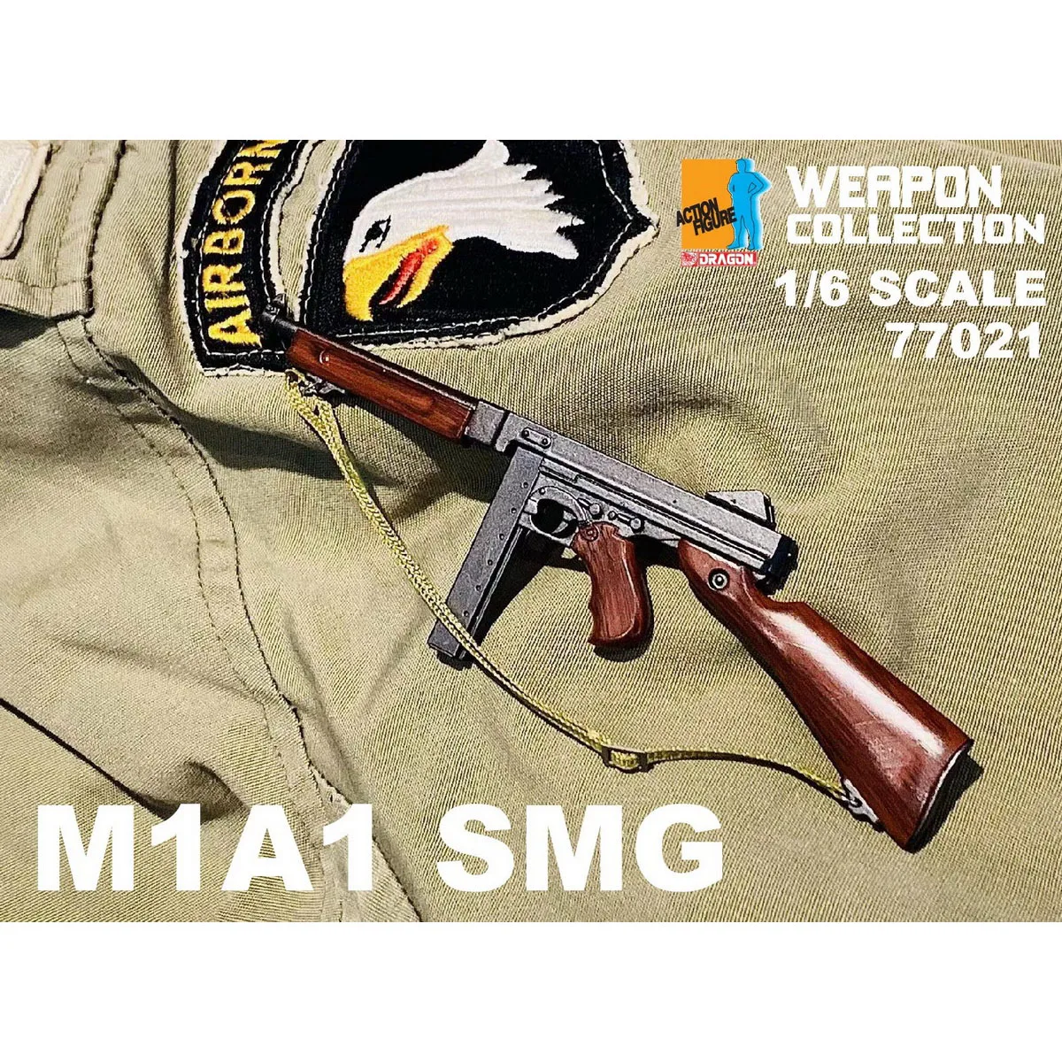 Dml 1/6 Schaal Wapen M1903A1 Sniper Rifle/M1A1 Smg Pistool Model 77020/77021 Action Figure Accessoires Soldaat Leger Geschenken Collectie