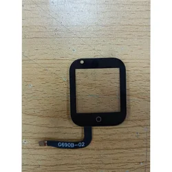 Wonlex 1pc Screen Glass for KT24S 4G GPS Smart Watch TP Protect Touch Screens