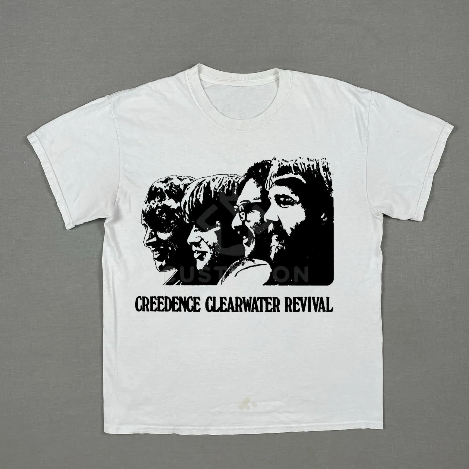Vintage Creedence Clearwater Revival Band Shirt Unisex S to 5XL LO067