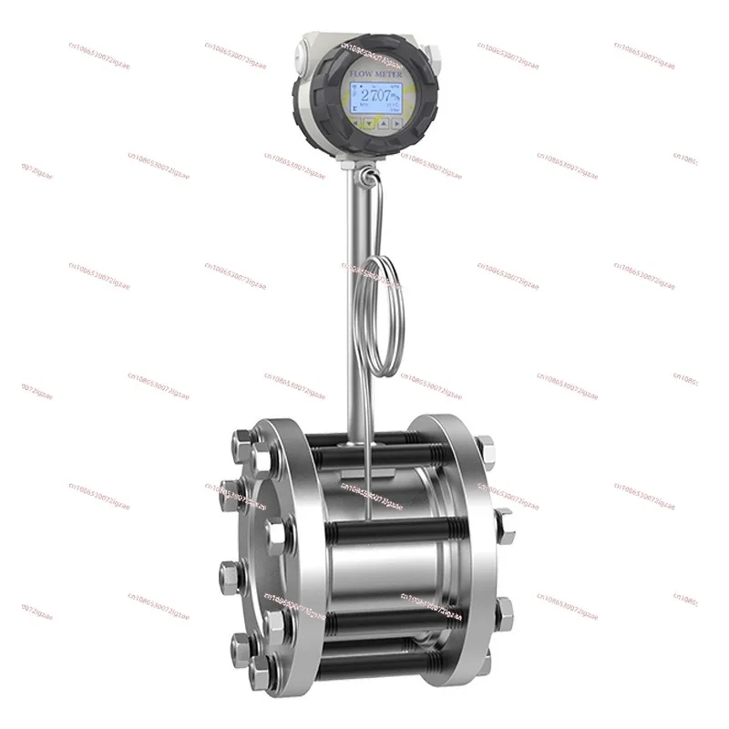 

Intelligent Vortex Flow Meter Split Type Nitrogen Compressed Gas High Precision Steam Vortex Flow Meter