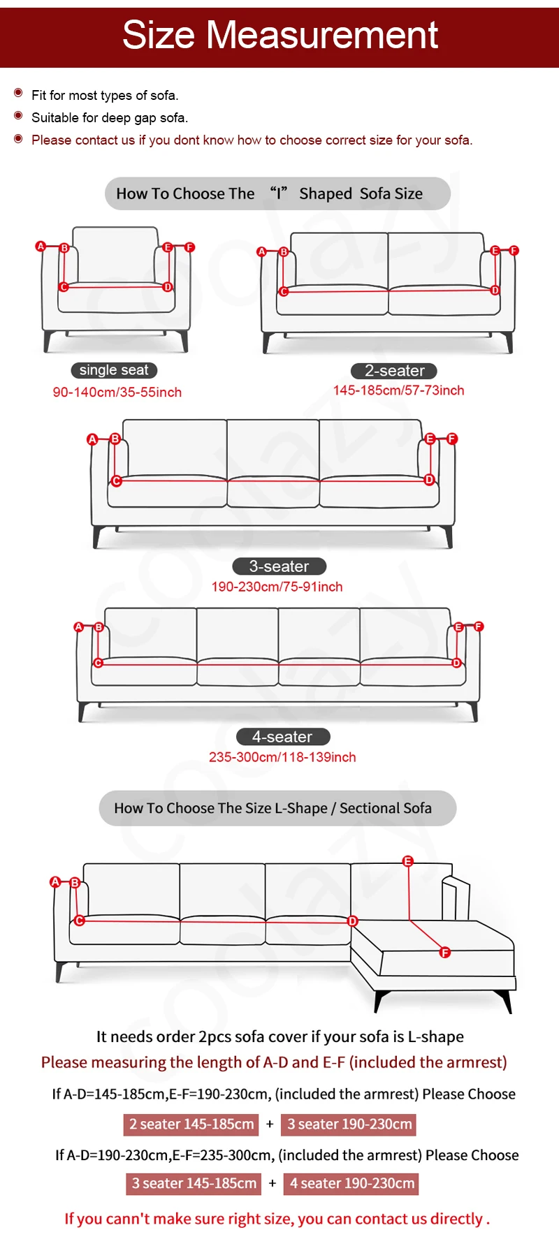 Plush Fabric Sofa Covers for Living Room 1/2/3/4 Seats Elastic Stretch Couch Cover L Shaped Sofa Slipcover Furniture Protector