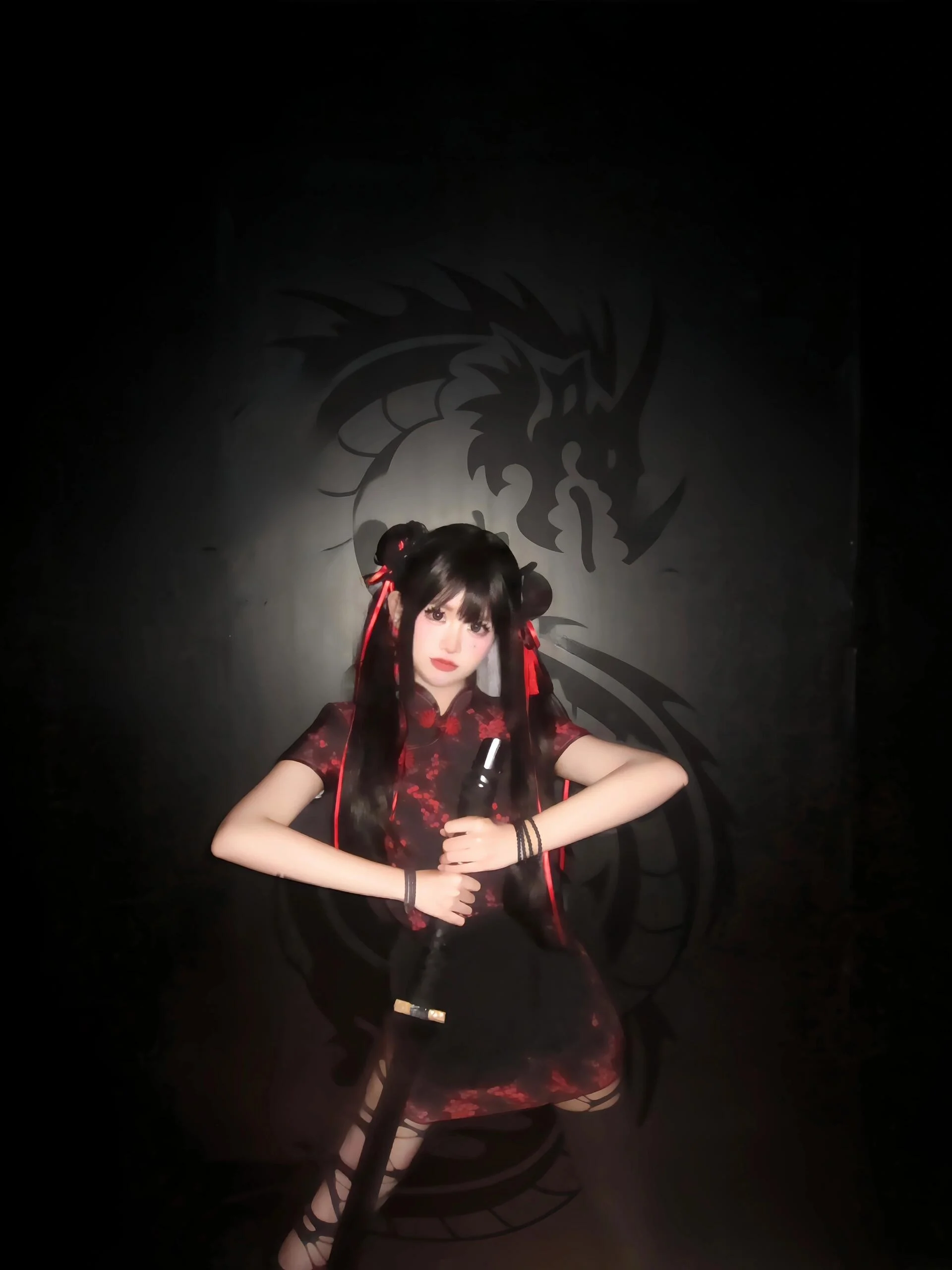 ชุดคอสเพลย์สไตล์จีนใหม่ ชุดนักเรียน ชุดแม่บ้าน ชุดกระโปรง