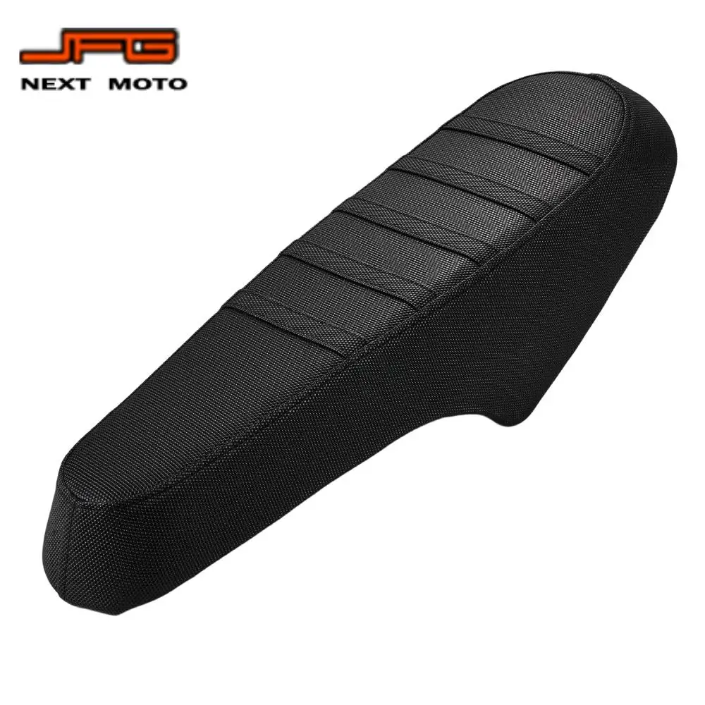 FOR TST R002 Motorrad-Sitzbezug, verschleißfest, wasserdicht, gerippt, für elektrische Dirt Pit Bikes, Anti-Clip-Offroad-E-Bike-Sitzbezug – Detail 6