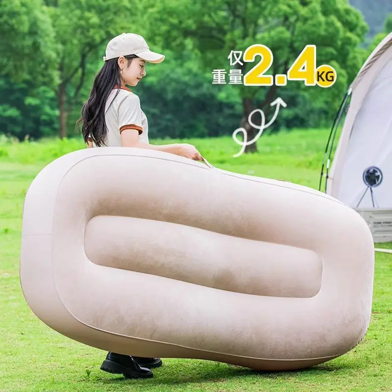 

Автоматический надувной диван, матрас для одного сна, портативная палатка для отдыха на открытом воздухе, утолщенная и откидная палатка для домашнего общежития