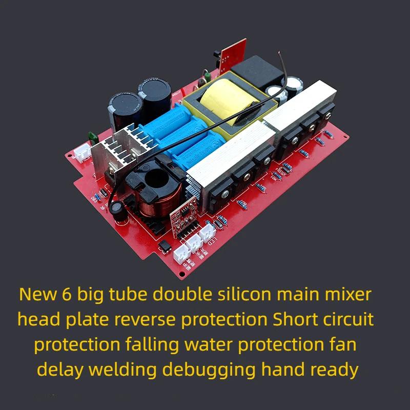 6 Large Tube 800 Watt Inverter Head Circuit Board High Power DIY Parts 12V Booster All-in-one Motherboard
