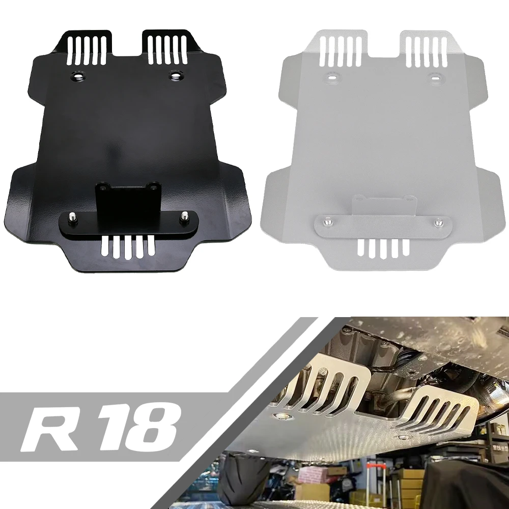 

FOR BMW R 18 R18 2020 2021 2022 2023 2024 Motorcycle Accessories Engine Chassis Protection Guard Skid Plate Protector Aluminum