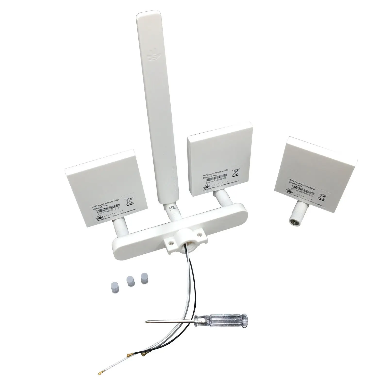 WiFi Signal Range Extender Six (6) Antenna Amplifier Booster Kit for DJI Phantom 3 Standard